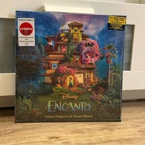 Disney Encanto Soundtrack Vinyl Record/LP